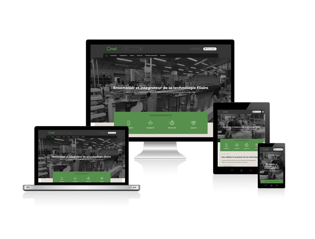 Site responsive Cimel