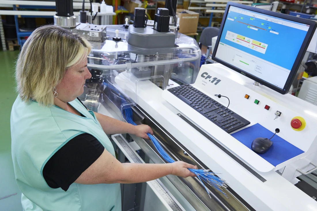 Manutention c&acirc;bles 