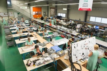 4 300 m2 d'atelier