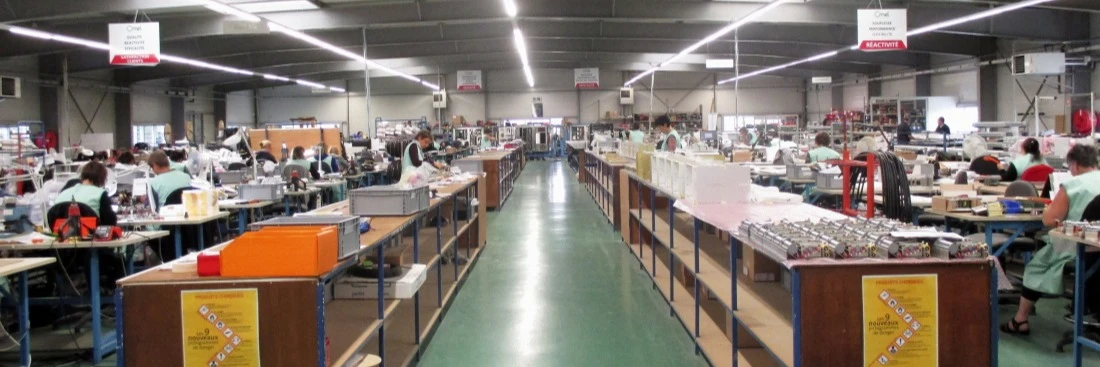3 000 m² d’ateliers couverts