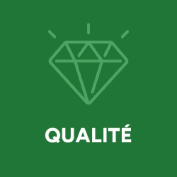 Valeurs - Qualit&eacute;