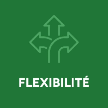 Valeurs - Flexibilité
